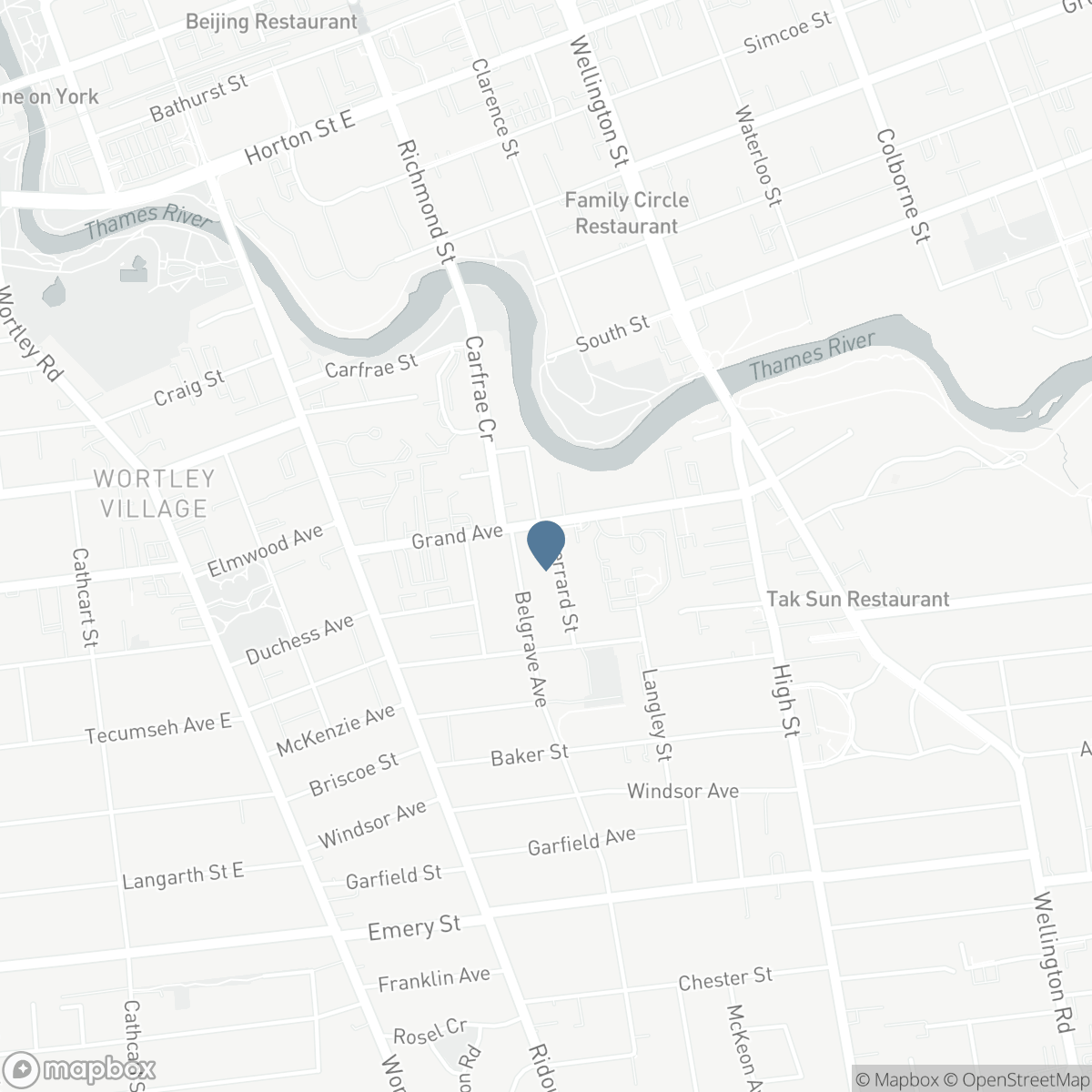 31 GERRARD STREET, London, Ontario N6C 4C6